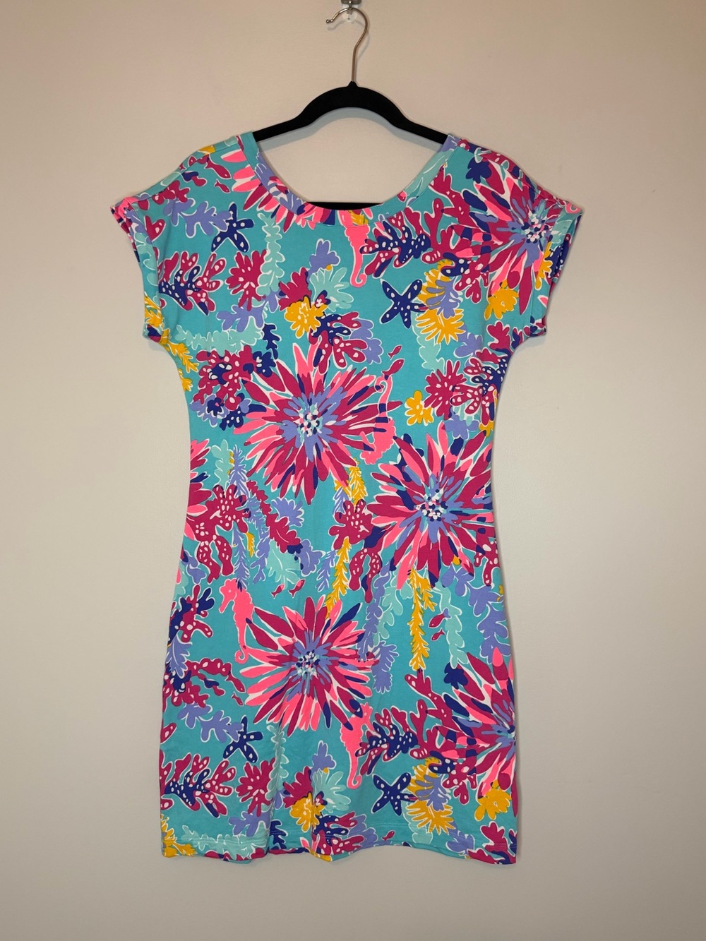 Lily Pulitzer Anastasia Trippin and Sippin Dress Size S